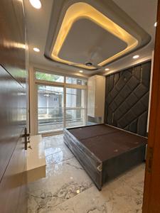 Bedroom Image of 700 Sq.ft 2 BHK Builder Floor for sale in Mahavir Enclave New Delhi for Rs. 5000000