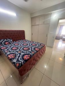 Bedroom Image of 1240 Sq.ft 2 BHK Apartment / Flat for rent in SBP City of Dreams 5, Kharar Mohali for Rs. 25000