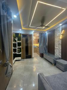 Hall Image of 548 Sq.ft 2 BHK Builder Floor for sale in Dwarka Mor New Delhi for Rs. 3000000