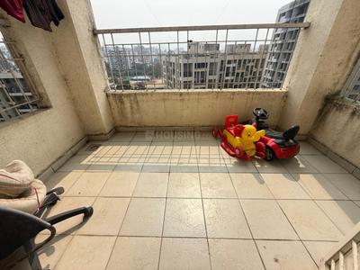 Balcony Image of 1000 Sq.ft 2 BHK Apartment / Flat for sale in Goel Amrut Ganga, Anand Nagar, Sinhagad Road Pune for Rs. 9000000
