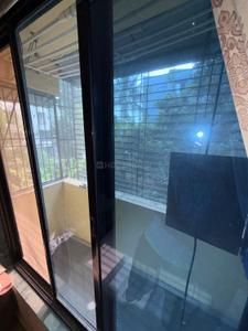 Balcony Image of 460 Sq.ft 1 BHK Apartment / Flat for rent in Vangani Thane for Rs. 5000