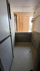 Kitchen Image of 860 Sq.ft 2 BHK Apartment / Flat for rent in Seventh Bliss, Gota Ahmedabad for Rs. 21000