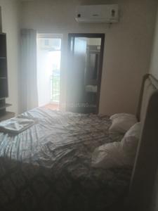 Bedroom Image of 1200 Sq.ft 3 BHK Apartment / Flat for rent in Royal Gravitaz, Vaishali Nagar Extension Jaipur for Rs. 30000