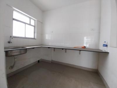 Kitchen Image of 901 Sq.ft 3 BHK Apartment / Flat for sale in Shapoorji Pallonji Shukhobrishti, New Town Kolkata for Rs. 7000000
