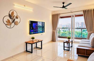 Hall Image of Leela Heights Apartment - Wakad in Tathawade, Pune