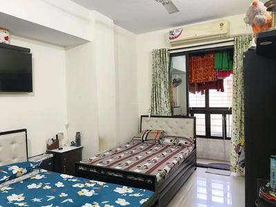 Bedroom Image of 720 Sq.ft 1 BHK Apartment / Flat for sale in Dombivli West Thane for Rs. 5690000