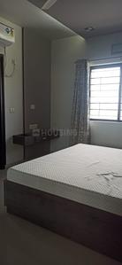 Bedroom Image of 1820 Sq.ft 3 BHK Apartment / Flat for rent in Vishranti Greens, New Alkapuri Vadodara for Rs. 42000