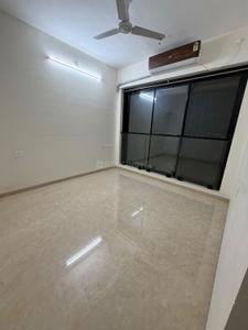 Bedroom Image of 800 Sq.ft 2 BHK Apartment / Flat for rent in Dosti Eastern Bay, Wadala Mumbai for Rs. 95000