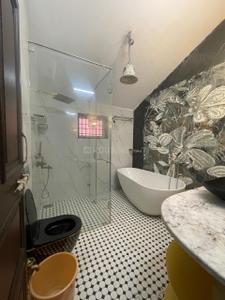 Bathroom Image of 5000 Sq.ft 4 BHK Independent House for rent in Porvorim Goa for Rs. 130000