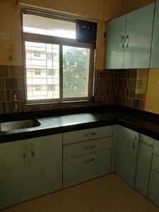 Kitchen Image of 800 Sq.ft 2 BHK Apartment / Flat for sale in Srishti Pride, Bhandup West Mumbai for Rs. 16000000