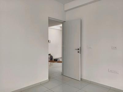 Bedroom Image of 890 Sq.ft 2 BHK Apartment / Flat for rent in Godrej Hill Retreat, Mahalunge Pune for Rs. 29000