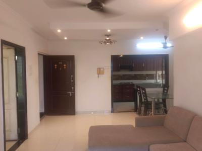 Living Room Image of 980 Sq.ft 3 BHK Apartment / Flat for rent in Evershine Millennium Paradise, Kandivali East Mumbai for Rs. 70000