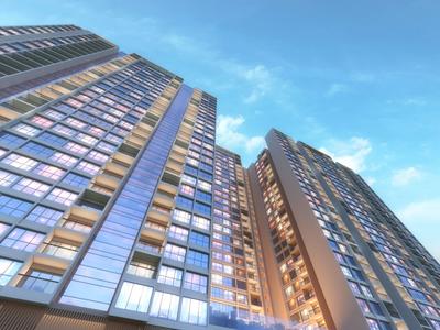 Image of 1471 Sq.ft 3 BHK Apartment / Flat for sale in Kumar Parth Tower C2, Baner, Pune for Rs. 14900000