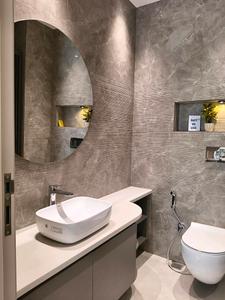 Bedroom Three Image of 2600 Sq.ft 4 BHK Apartment / Flat for sale in Millenium Bajrang Society, Sector 43 Gurgaon for Rs. 40000000