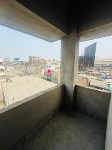 Balcony Image of 1120 Sq.ft 3 BHK Apartment / Flat for sale in Behala Kolkata for Rs. 6545000