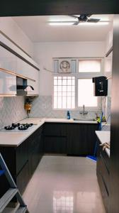Kitchen Image of 1650 Sq.ft 3 BHK Apartment / Flat for rent in Great Value Sharanam, Sector 107 Noida for Rs. 52998