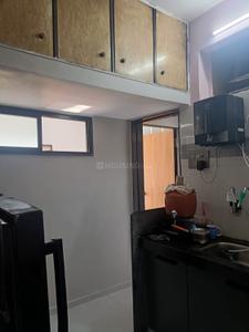 Kitchen Image of 635 Sq.ft 1 BHK Apartment / Flat for sale in Nanpura Surat for Rs. 1700000