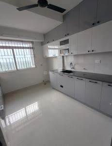 Kitchen Image of 1284 Sq.ft 3 BHK Apartment / Flat for rent in Desai DD Sports City Pavilion, Veiloor Thiruvananthapuram for Rs. 29600