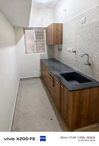 Kitchen Image of 600 Sq.ft 1 BHK Builder Floor for rent in Kothanur Bengaluru for Rs. 12000