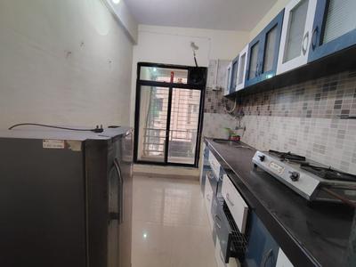 Kitchen Image of 1050 Sq.ft 2 BHK Apartment / Flat for sale in Bhaveshwar Maitri Bhoomi, Kamothe Navi Mumbai for Rs. 11000000