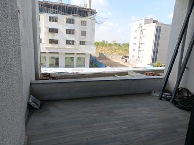 Living Room Image of 1350 Sq.ft 3 BHK Apartment / Flat for sale in Ikon Queens Tower, Mohammed Wadi Pune for Rs. 12700000