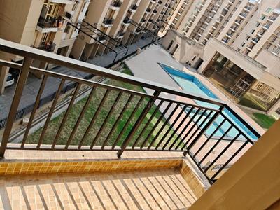 Balcony Image of 1600 Sq.ft 3 BHK Builder Floor for rent in Omaxe Shubhangan, Kherka Musalman Bahadurgarh for Rs. 16000