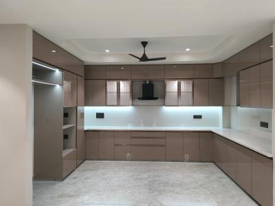 Kitchen Image of 1800 Sq.ft 4 BHK Builder Floor for sale in Indirapuram Ghaziabad for Rs. 24500000
