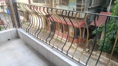 Balcony Image of 1000 Sq.ft 2 BHK Apartment / Flat for sale in Behala Kolkata for Rs. 3500000