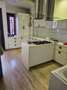 Kitchen Image of 1800 Sq.ft 3 BHK Builder Floor for sale in Paschim Vihar New Delhi for Rs. 34100000