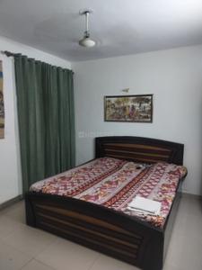 Bedroom Image of 1050 Sq.ft 2 BHK Apartment / Flat for rent in Jalvayu Tower, Sector 47 Noida for Rs. 35000
