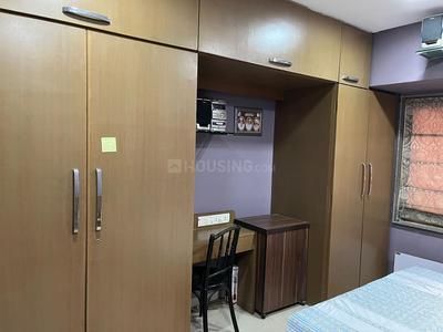 Bedroom Image of 550 Sq.ft 1 BHK Apartment / Flat for rent in La View Tower, Jacob Circle Mumbai for Rs. 60000