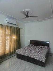 Bedroom Image of 1250 Sq.ft 2 BHK Builder Floor for rent in Sector 46 Gurgaon for Rs. 45000