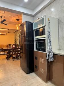 Hall Image of 1700 Sq.ft 3 BHK Apartment / Flat for rent in Om Satyam Apartment, Sector 4 Dwarka New Delhi for Rs. 60000