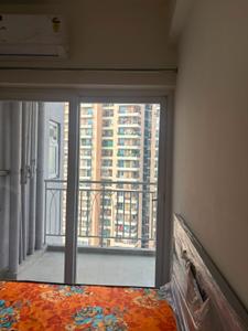 Bedroom Image of 1050 Sq.ft 2 BHK Apartment / Flat for rent in Shri Radha Aqua Garden, Noida Extension Greater Noida for Rs. 28000