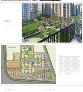 Image of 750 Sq.ft 3 BHK Apartment / Flat for sale in Tathastu 35, Sector 35, Gurgaon for Rs. 5500000