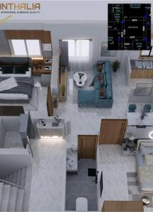 Image of 1500 Sq.ft 2 BHK Apartment / Flat for sale in Kalikapur, EM Bypass, Kolkata for Rs. 7000000