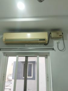 Bedroom Image of 500 Sq.ft 1 BHK Builder Floor for rent in Hitech City Hyderabad for Rs. 18000
