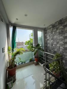 Balcony Image of 1400 Sq.ft 1 BHK Independent House for sale in Vijay Nagar Indore for Rs. 6800000