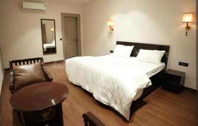 Bedroom Image of 1200 Sq.ft 2 BHK Apartment / Flat for rent in Sahjanand Tulsi Homes, Sherpura Bharuch for Rs. 12300
