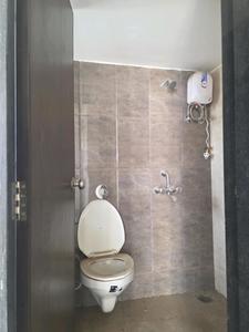 Common Bathroom Image of 650 Sq.ft 1 BHK Apartment / Flat for sale in Sairam Sai Leela, Nalasopara West Nala Sopara for Rs. 3550000