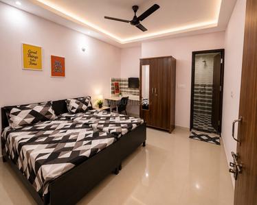 Bedroom Image of Namo PG in Sector 52, Noida