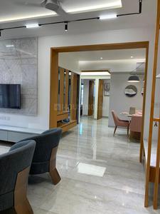 Hall Image of 2100 Sq.ft 4 BHK Apartment / Flat for sale in Samanvay West Park, New Alkapuri Vadodara for Rs. 11800000