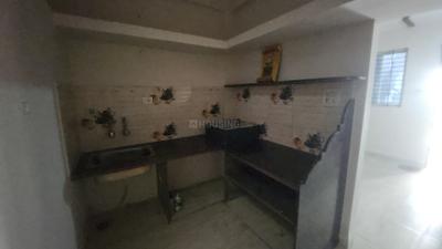 Kitchen Image of 400 Sq.ft 1 BHK Builder Floor for sale in Rau Indore for Rs. 2100000