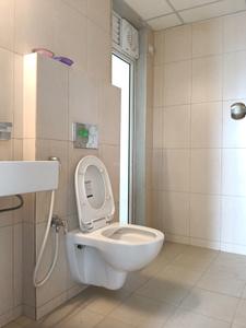 Common Bathroom Image of 1200 Sq.ft 3 BHK Apartment / Flat for rent in Godrej Emerald, Kasarvadavali Thane for Rs. 44999