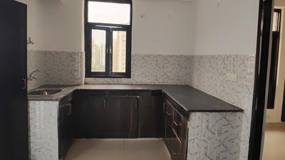 Kitchen Image of 1100 Sq.ft 2 BHK Apartment / Flat for sale in Shyam Bankey Bihari Sharnam, Raj Nagar Extension Ghaziabad for Rs. 6950000