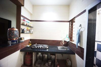 Kitchen Image of 1260 Sq.ft 2 BHK Apartment / Flat for sale in New Ranip Ahmedabad for Rs. 4800000
