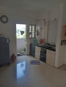 Kitchen Image of 540 Sq.ft 2 BHK Apartment / Flat for sale in Vaishno Devi Circle Ahmedabad for Rs. 4300000