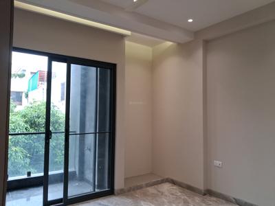 Bedroom Image of 1800 Sq.ft 3 BHK Builder Floor for rent in Paschim Vihar New Delhi for Rs. 40000
