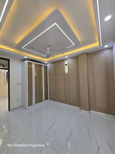 Hall Image of 750 Sq.ft 2 BHK Builder Floor for rent in Dwarka Mor New Delhi for Rs. 22500