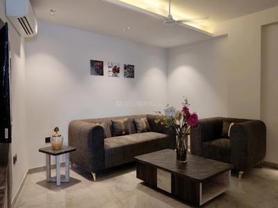 Hall Image of 1000 Sq.ft 2 BHK Builder Floor for rent in Sector 57 Gurgaon for Rs. 60000